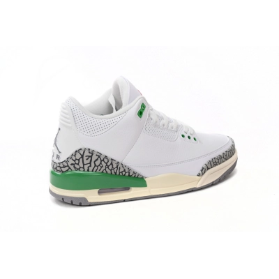 Air Jordan 3 Retro Lucky Green (Women's)  CK9246-136 02