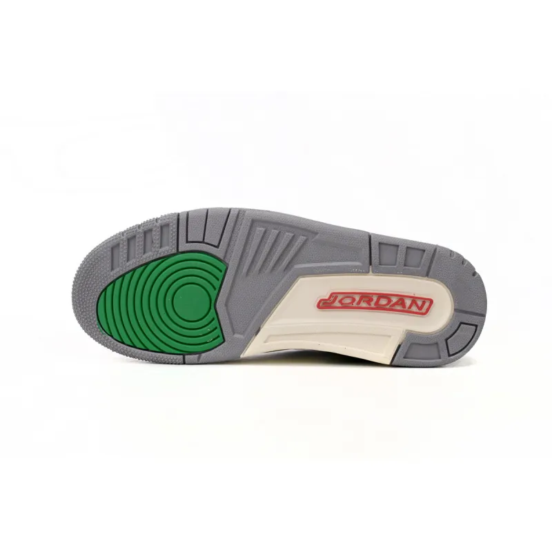 Air Jordan 3 Retro Lucky Green (Women's)  CK9246-136
