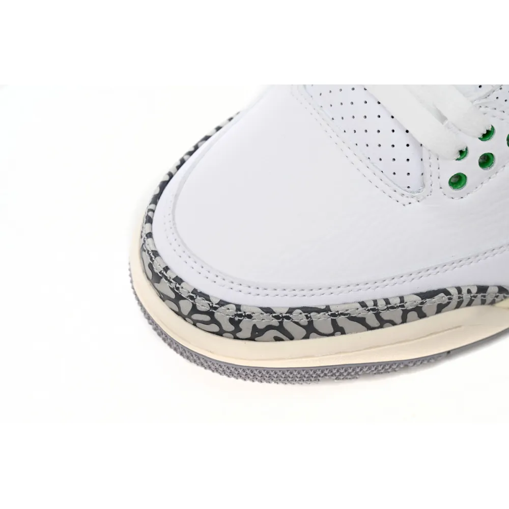 Air Jordan 3 Retro Lucky Green (Women's)  CK9246-136