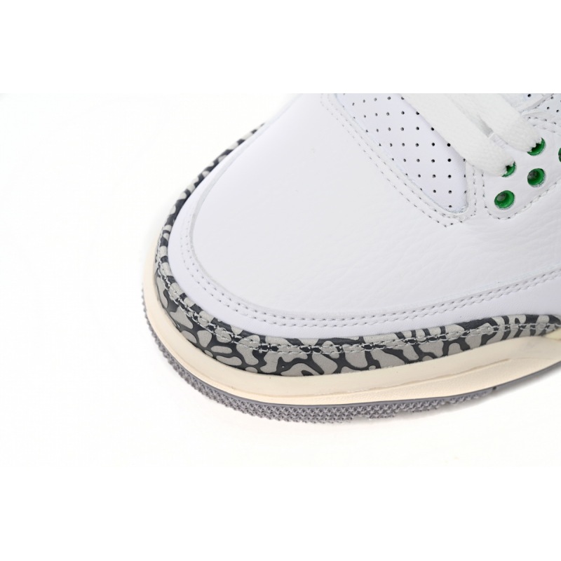 Air Jordan 3 Retro Lucky Green (Women's)  CK9246-136