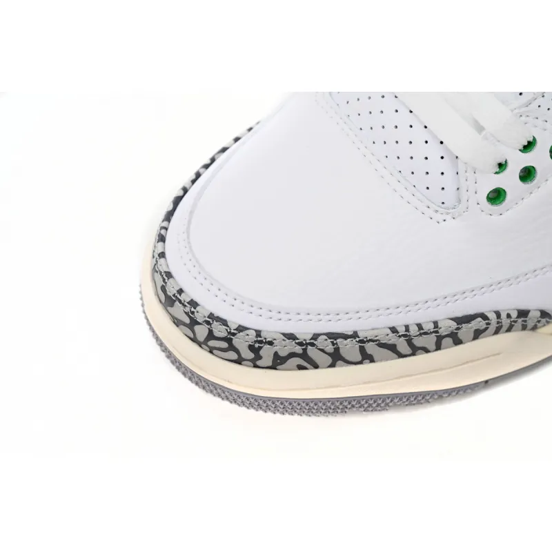 Air Jordan 3 Retro Lucky Green (Women's)  CK9246-136