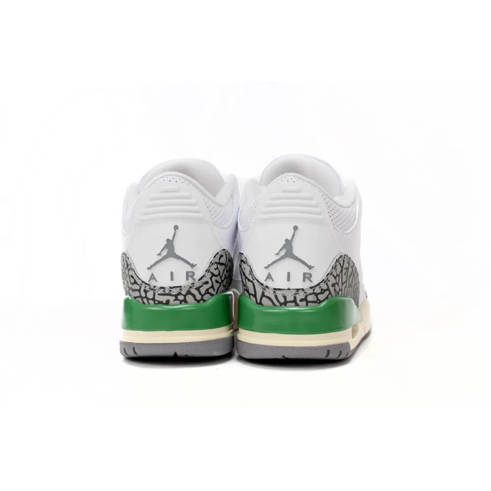 Air Jordan 3 Retro Lucky Green (Women's)  CK9246-136