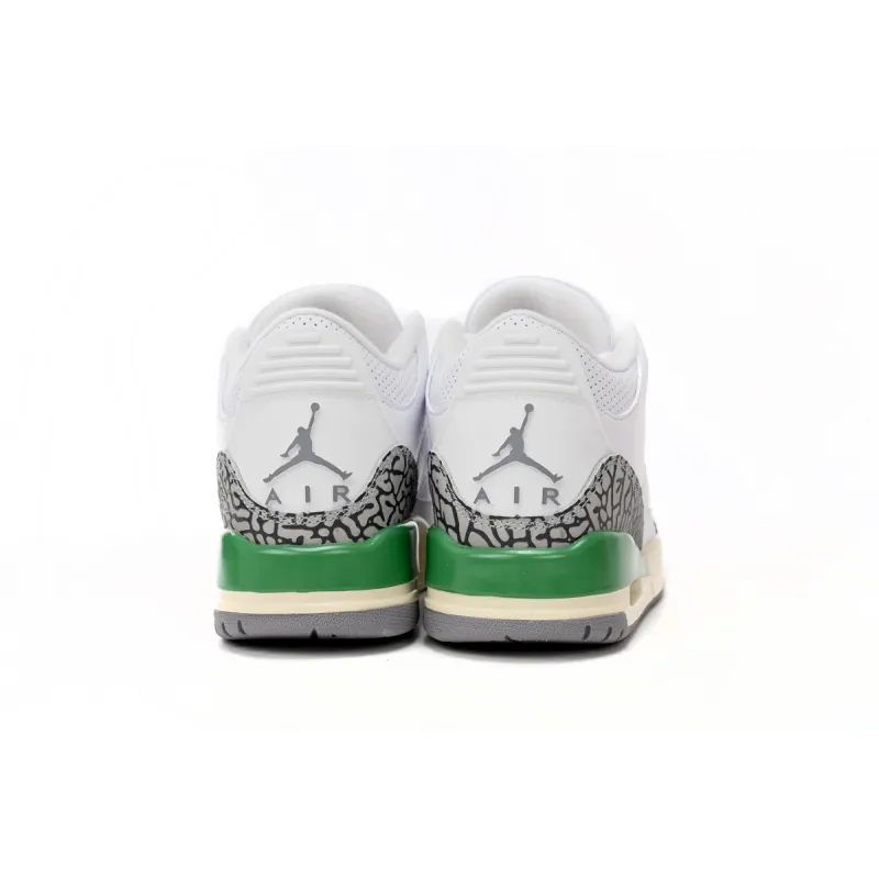 Air Jordan 3 Retro Lucky Green (Women's)  CK9246-136