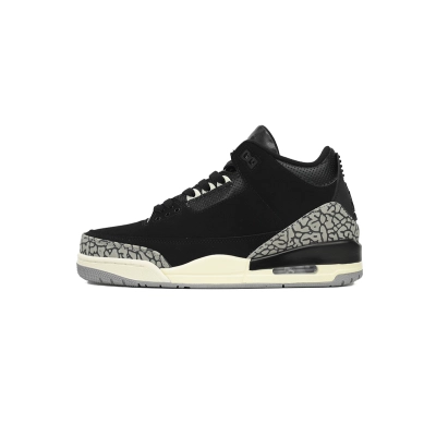 Air Jordan 3 Retro Off Noir (Women's) CK9246-001 01