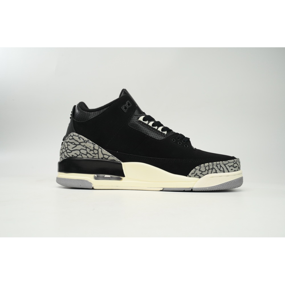 Air Jordan 3 Retro Off Noir (Women's) CK9246-001