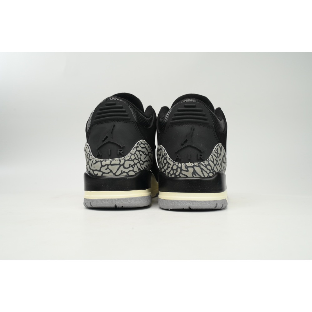 Air Jordan 3 Retro Off Noir (Women's) CK9246-001