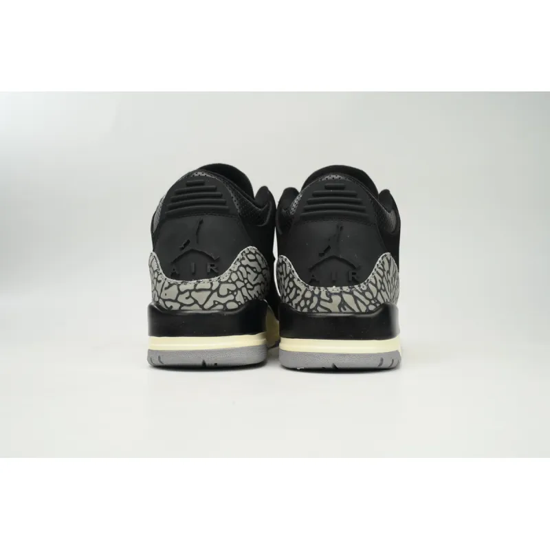Air Jordan 3 Retro Off Noir (Women's) CK9246-001