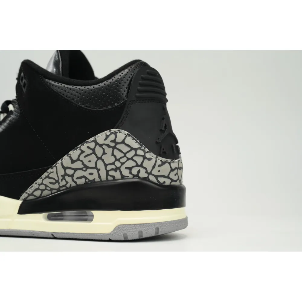 Air Jordan 3 Retro Off Noir (Women's) CK9246-001