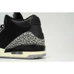 Air Jordan 3 Retro Off Noir (Women's) CK9246-001