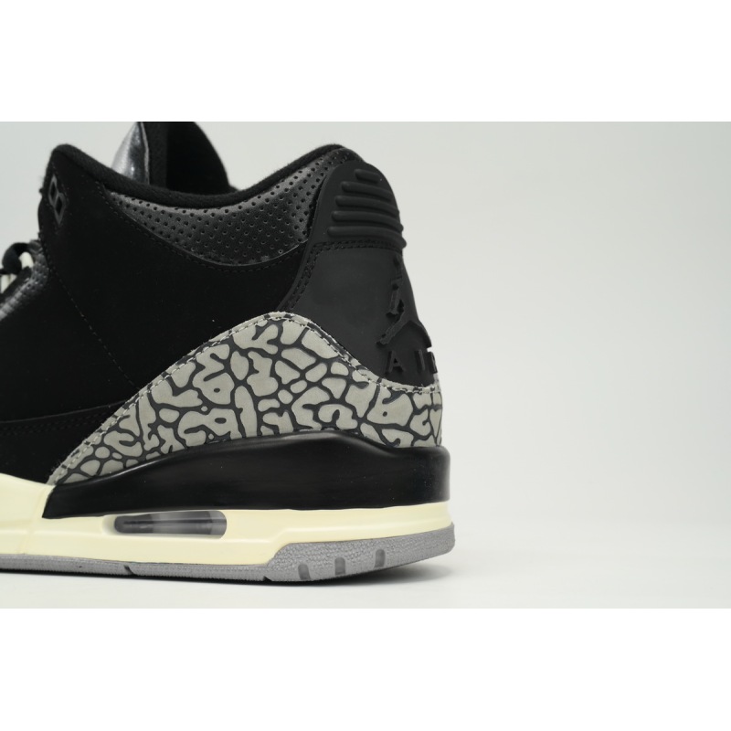 Air Jordan 3 Retro Off Noir (Women's) CK9246-001