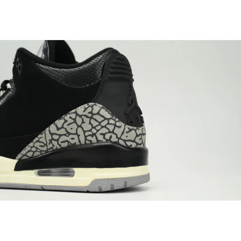 Air Jordan 3 Retro Off Noir (Women's) CK9246-001