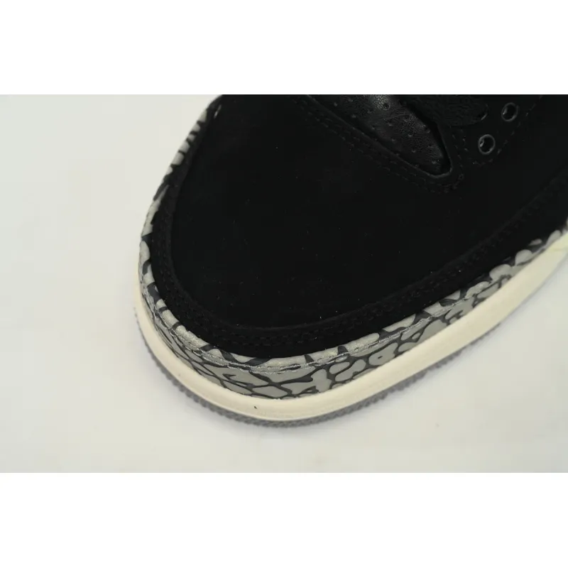 Air Jordan 3 Retro Off Noir (Women's) CK9246-001