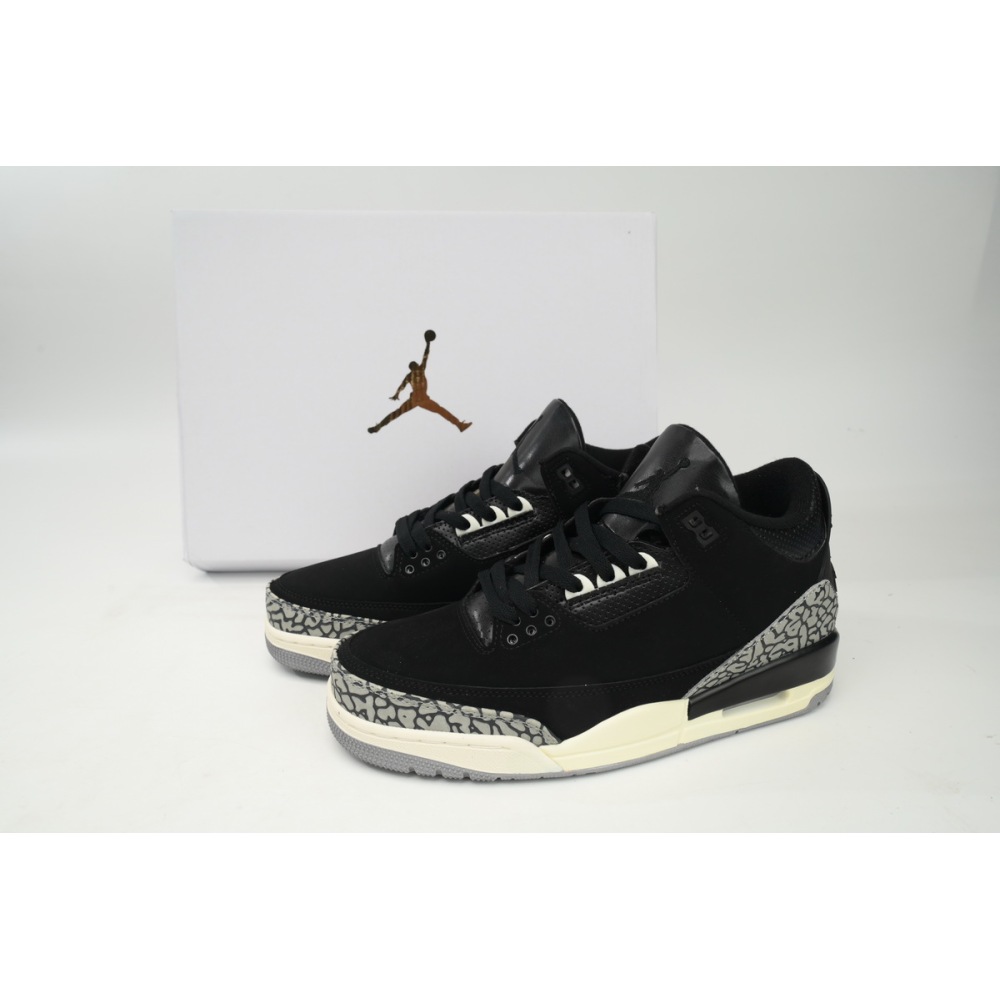 Air Jordan 3 Retro Off Noir (Women's) CK9246-001