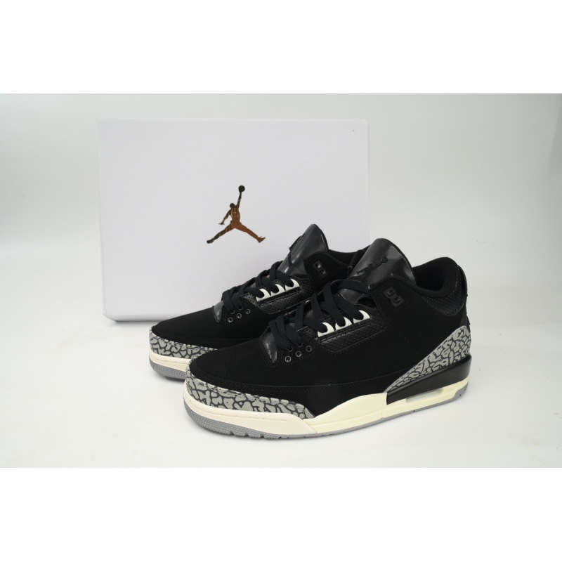 Air Jordan 3 Retro Off Noir (Women's) CK9246-001