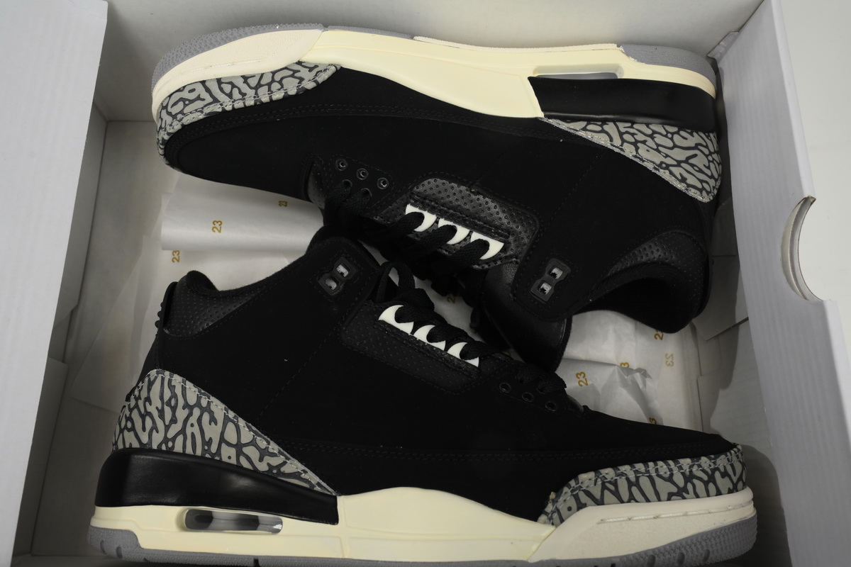 Air Jordan 3 Retro Off Noir (Women