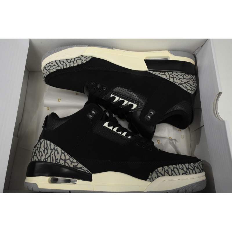 Air Jordan 3 Retro Off Noir (Women's) CK9246-001