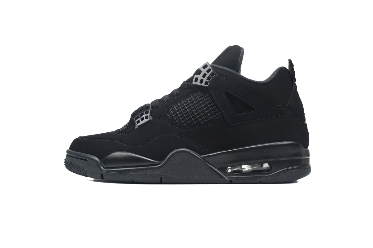 Air Jordan 4 Retro Black Cat (2020) CU1110-010