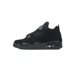 Air Jordan 4 Retro Black Cat (2020) CU1110-010