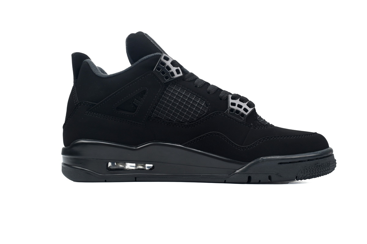 Air Jordan 4 Retro Black Cat (2020) CU1110-010