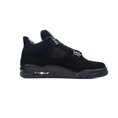 Air Jordan 4 Retro Black Cat (2020) CU1110-010 02