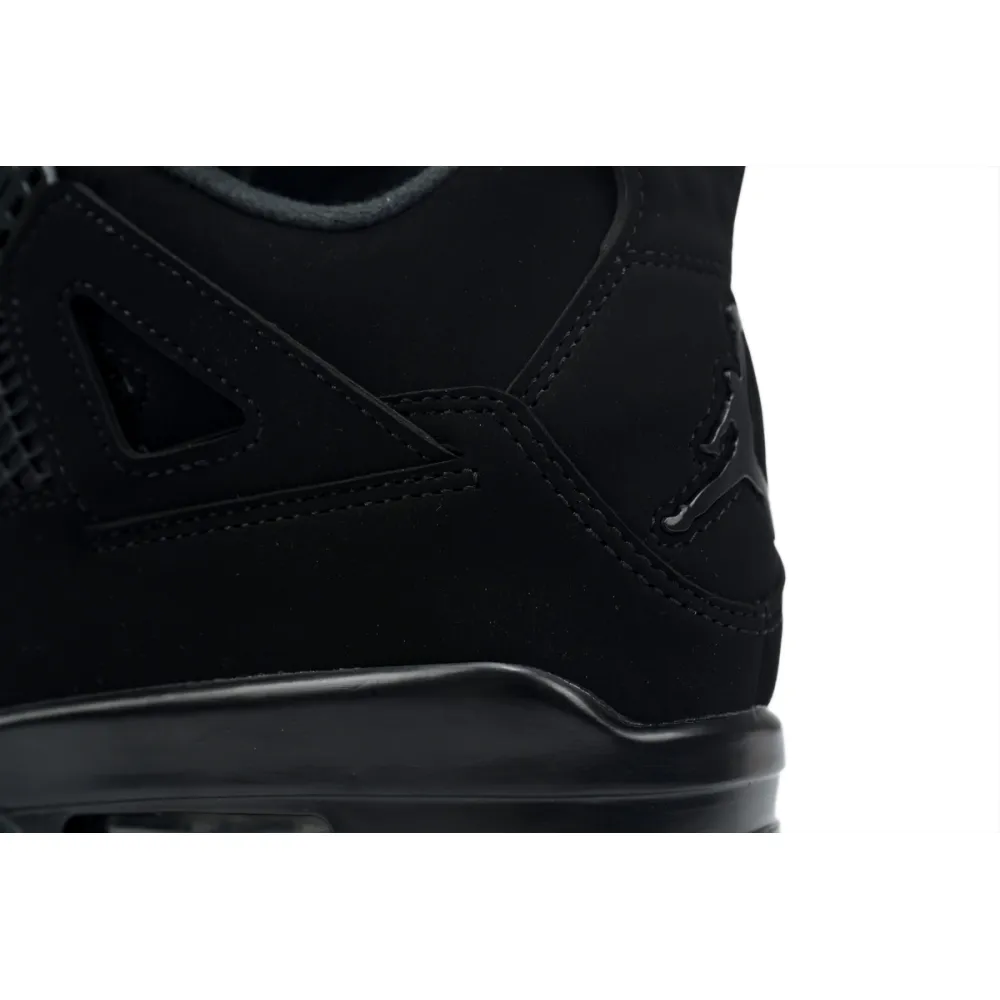 Air Jordan 4 Retro Black Cat (2020) CU1110-010