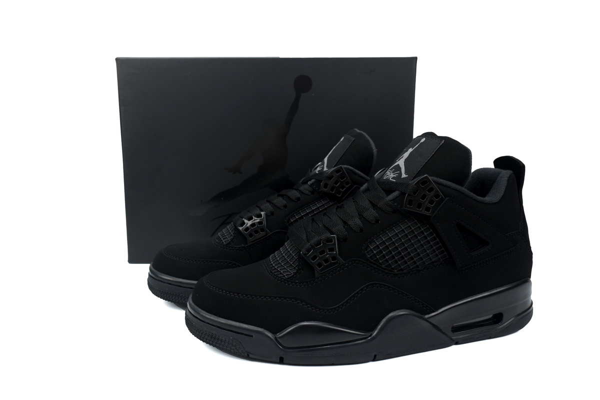 Air Jordan 4 Retro Black Cat (2020) CU1110-010