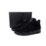 Air Jordan 4 Retro Black Cat (2020) CU1110-010