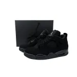 Air Jordan 4 Retro Black Cat (2020) CU1110-010