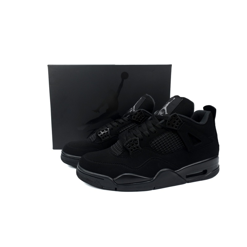 Air Jordan 4 Retro Black Cat (2020) CU1110-010
