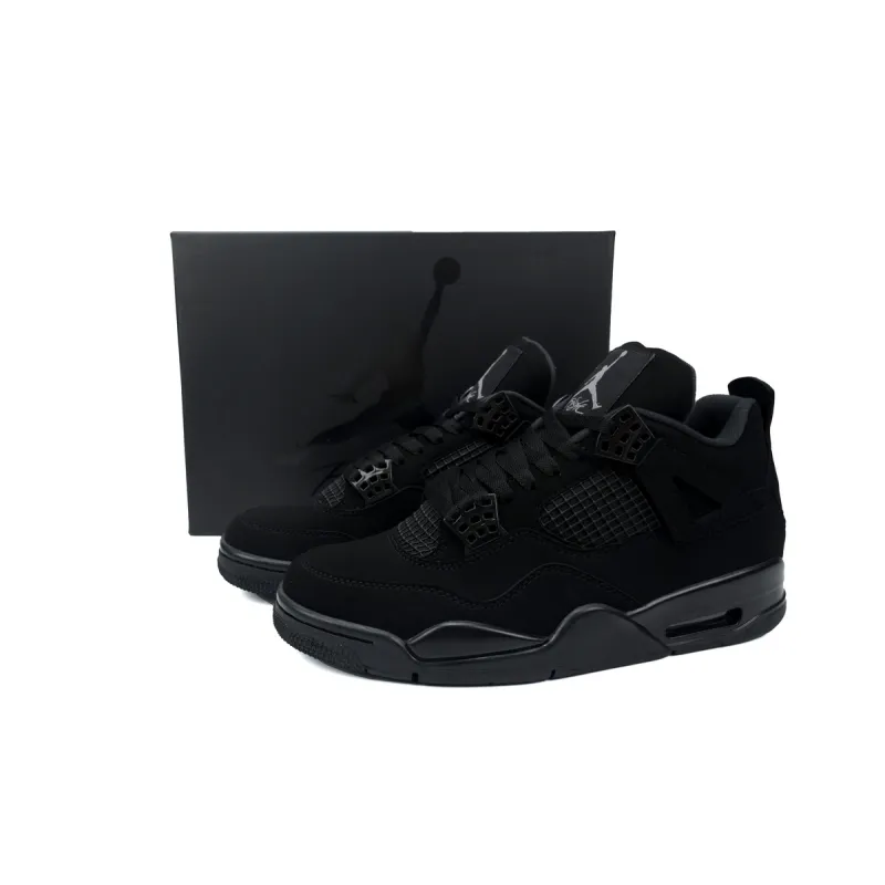 Air Jordan 4 Retro Black Cat (2020) CU1110-010