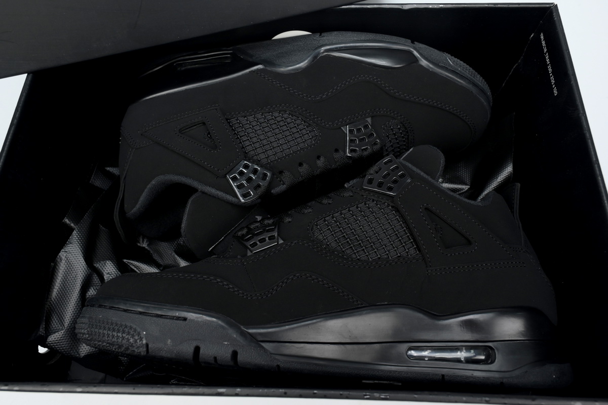 Air Jordan 4 Retro Black Cat (2020) CU1110-010