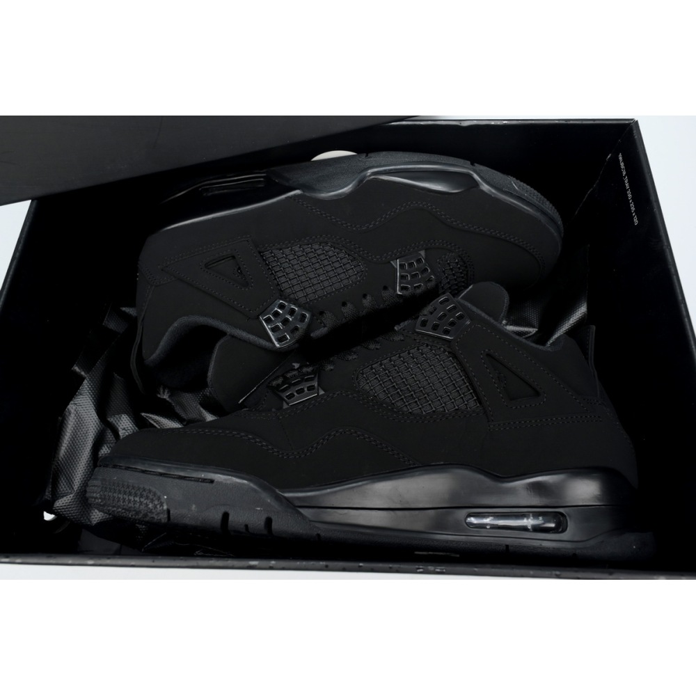 Air Jordan 4 Retro Black Cat (2020) CU1110-010