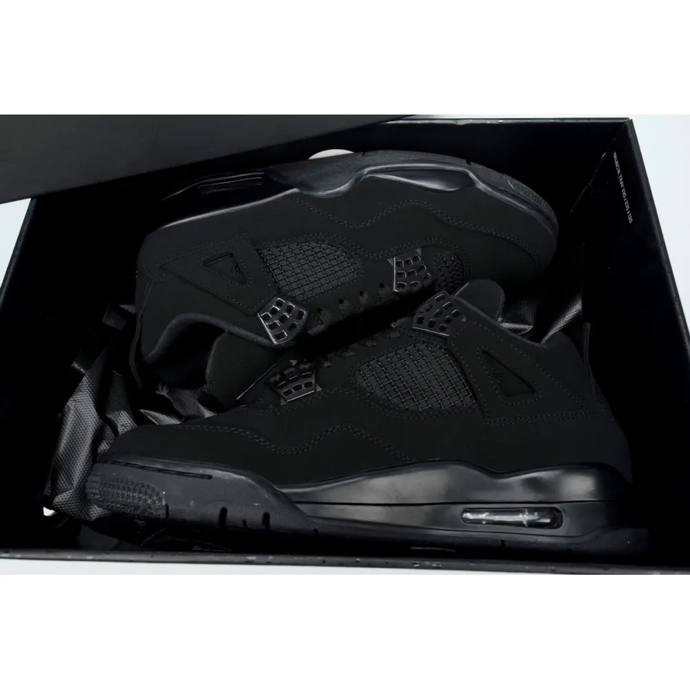 Air Jordan 4 Retro Black Cat (2020) CU1110-010