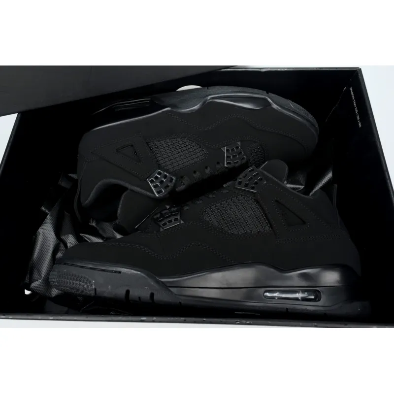 Air Jordan 4 Retro Black Cat (2020) CU1110-010