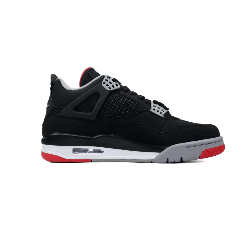 Air Jordan 4 Retro Bred (2019) 308497-060