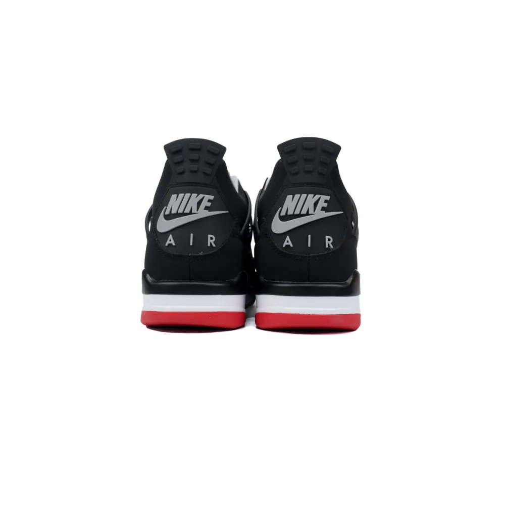 Air Jordan 4 Retro Bred (2019) 308497-060