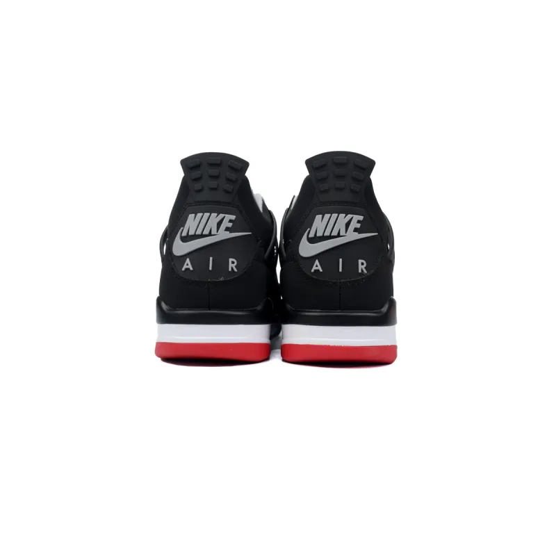 Air Jordan 4 Retro Bred (2019) 308497-060