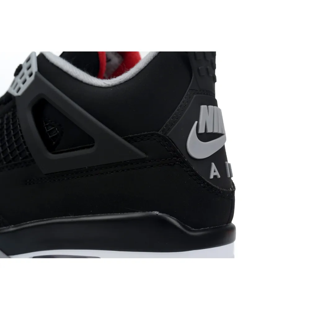 Air Jordan 4 Retro Bred (2019) 308497-060