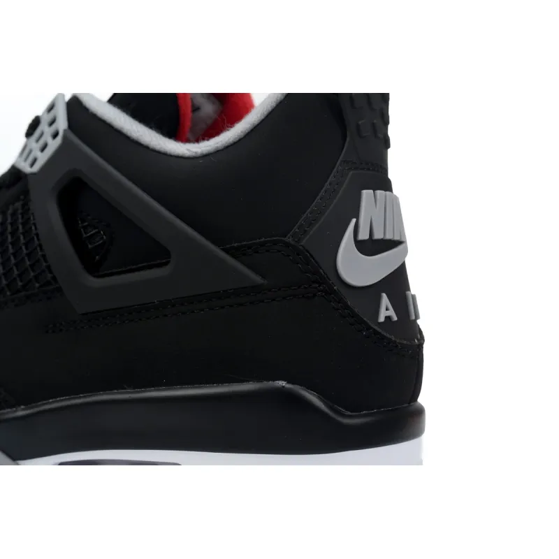 Air Jordan 4 Retro Bred (2019) 308497-060