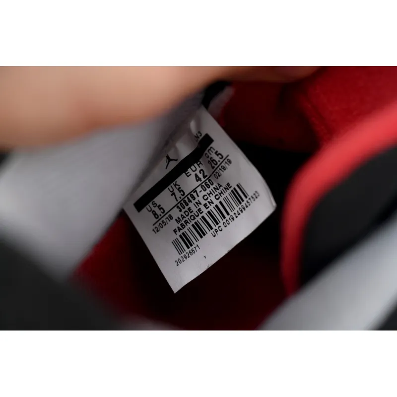 Air Jordan 4 Retro Bred (2019) 308497-060