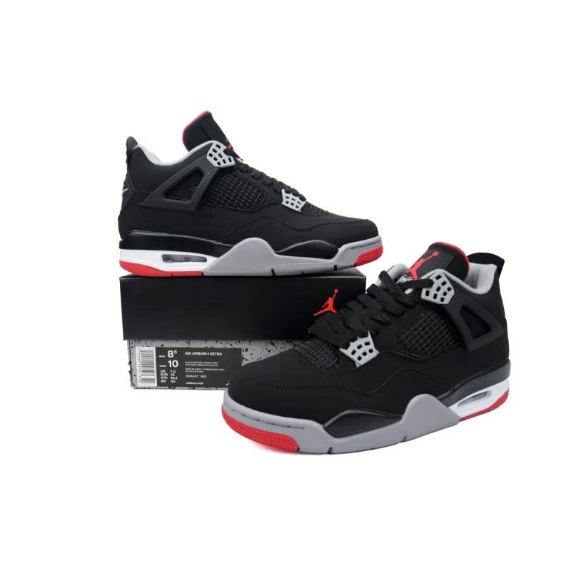 Air Jordan 4 Retro Bred (2019) 308497-060