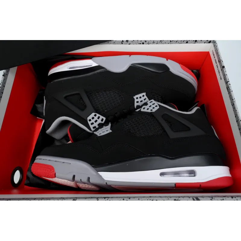 Air Jordan 4 Retro Bred (2019) 308497-060