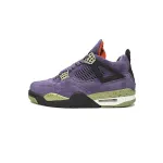 Air Jordan 4 Retro Canyon Purple (Women's)  AQ9129-500