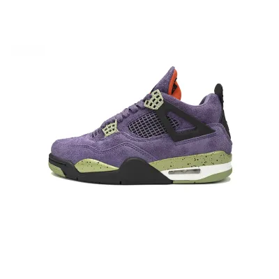 Air Jordan 4 Retro Canyon Purple (Women's)  AQ9129-500 01