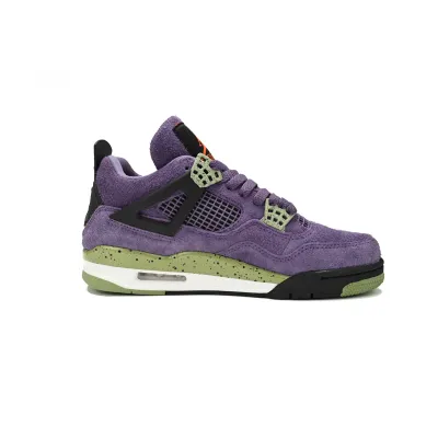 Air Jordan 4 Retro Canyon Purple (Women's)  AQ9129-500 02