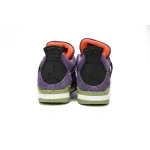Air Jordan 4 Retro Canyon Purple (Women's)  AQ9129-500