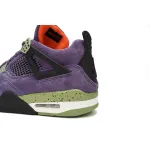 Air Jordan 4 Retro Canyon Purple (Women's)  AQ9129-500