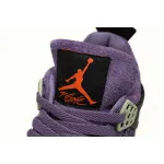 Air Jordan 4 Retro Canyon Purple (Women's)  AQ9129-500