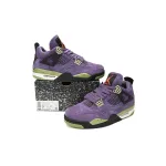Air Jordan 4 Retro Canyon Purple (Women's)  AQ9129-500