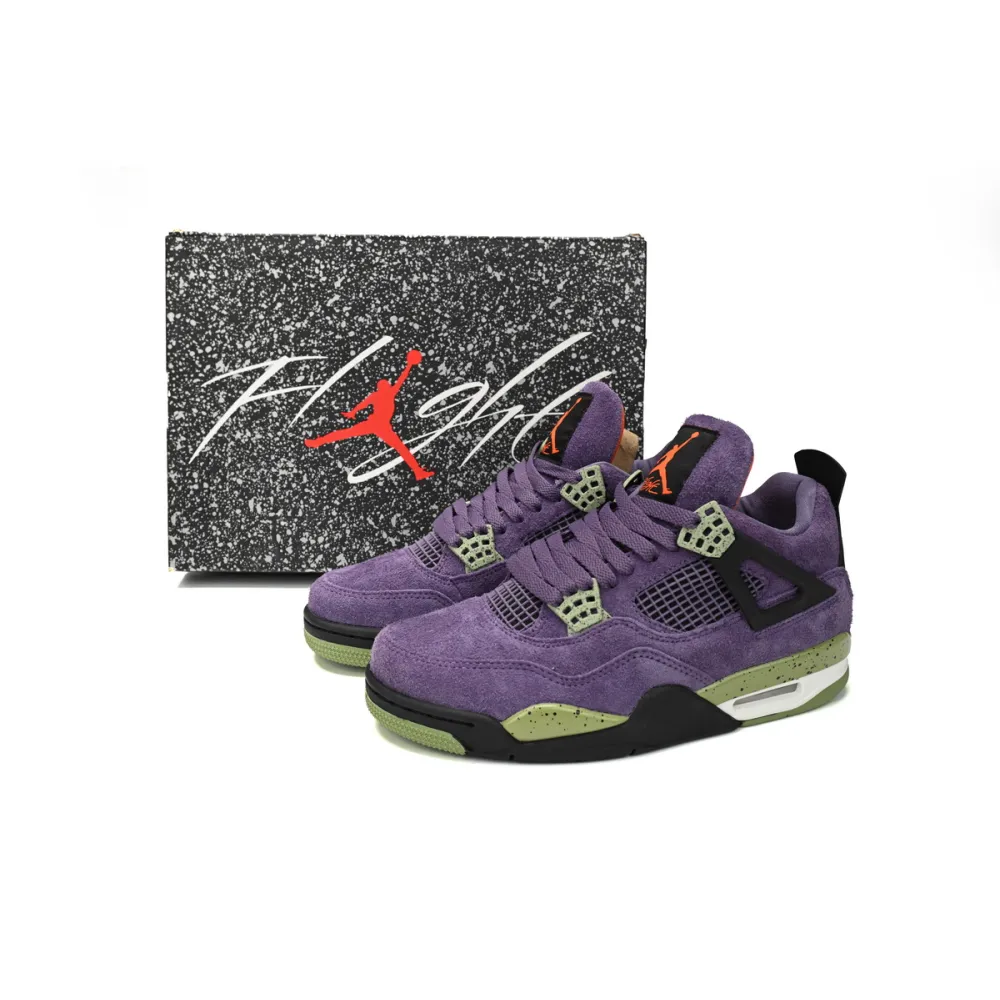 Air Jordan 4 Retro Canyon Purple (Women's)  AQ9129-500